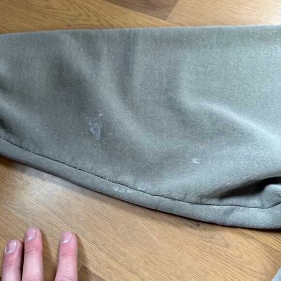 Men's Vintage Nike Clay Brown Essential Fleece Crewneck Pullover Sweatshirt Sz M - Picture 5 of 7